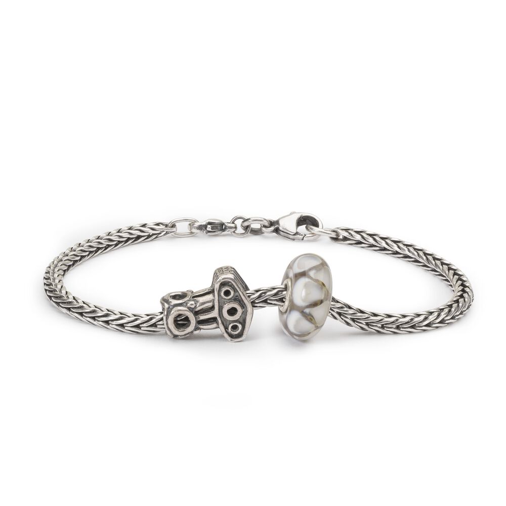Trollbeads Thor's Hammer silverkula  - 2
