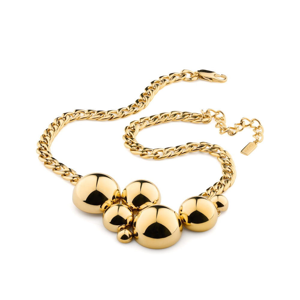 SIGRÉN Solar Cluster halsband guld - 2