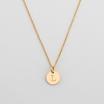 Syster P Beloved ovalkedja kort guld