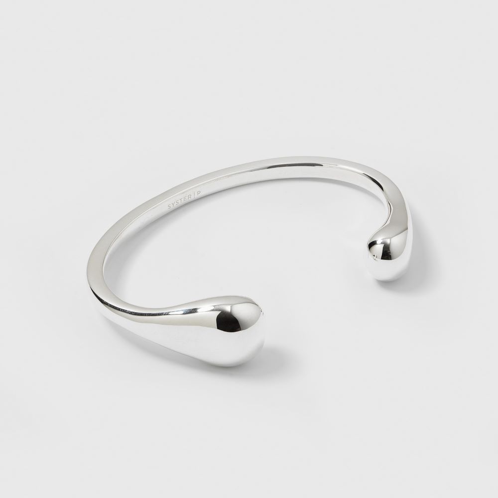 Syster P Bolded Drops armband silver
