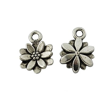 Blomberlock 14 mm silverfärgad 10 st