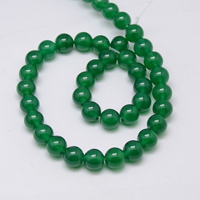 Agat 8mm grön - 2