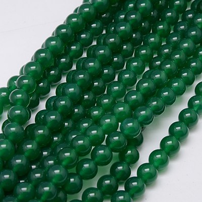 Agat 8mm grön