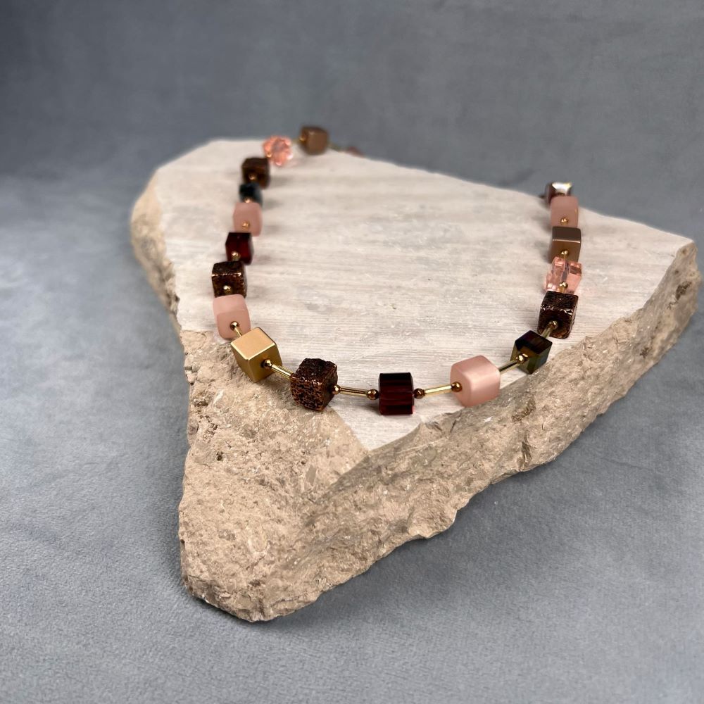 IAMLUND Vulkan halsband rosa - 2