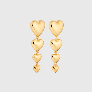 Syster P Darling örhänge guld