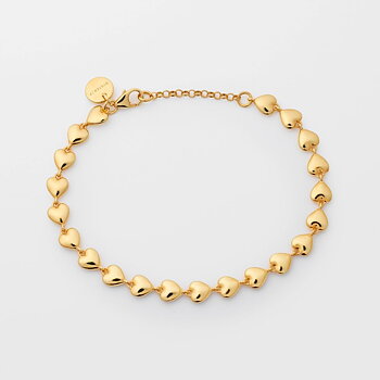 Syster P Darling armband guld