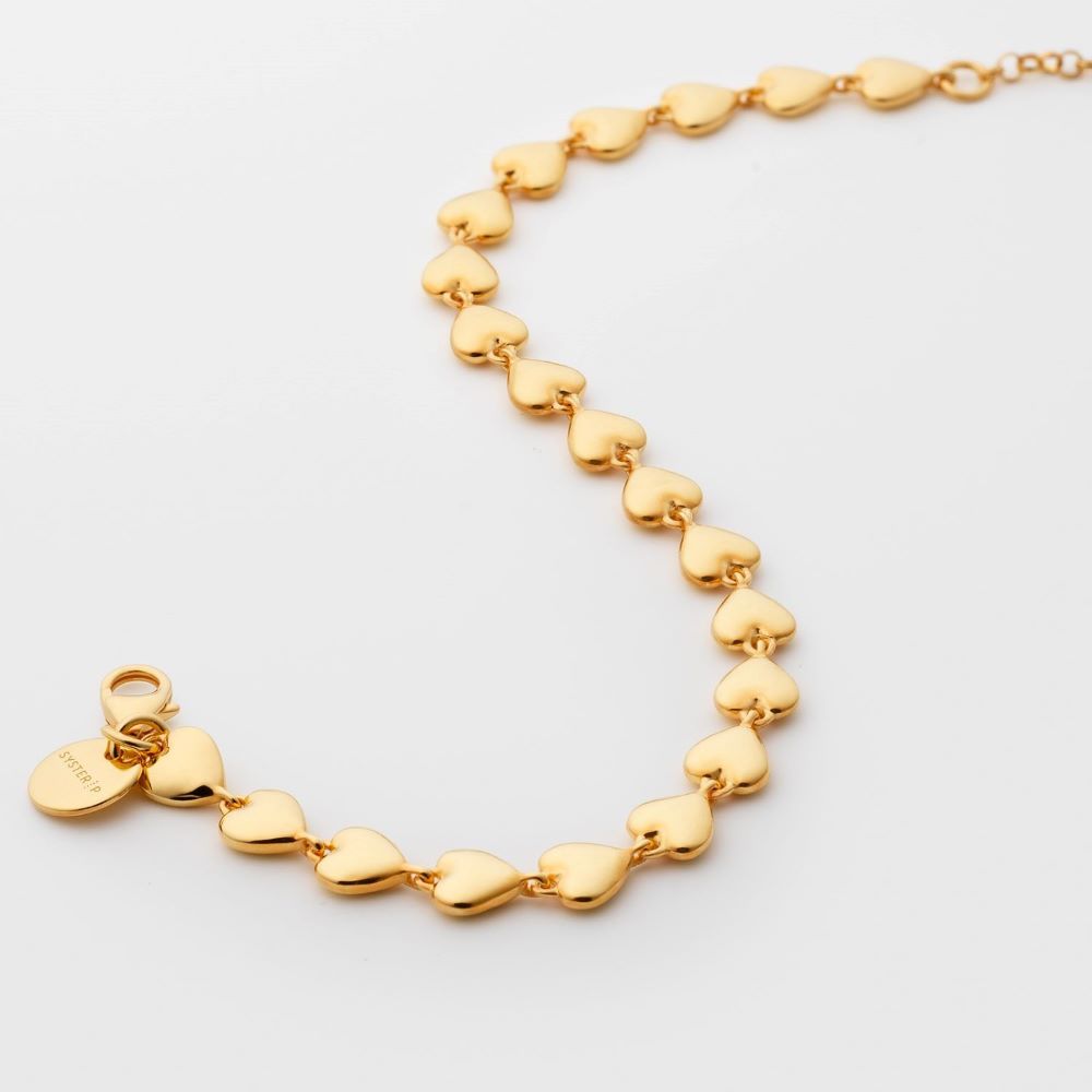 Syster P Darling armband guld