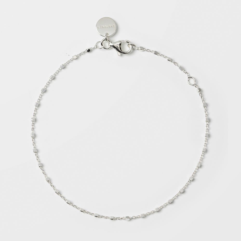Syster P Sheer Station armband silver