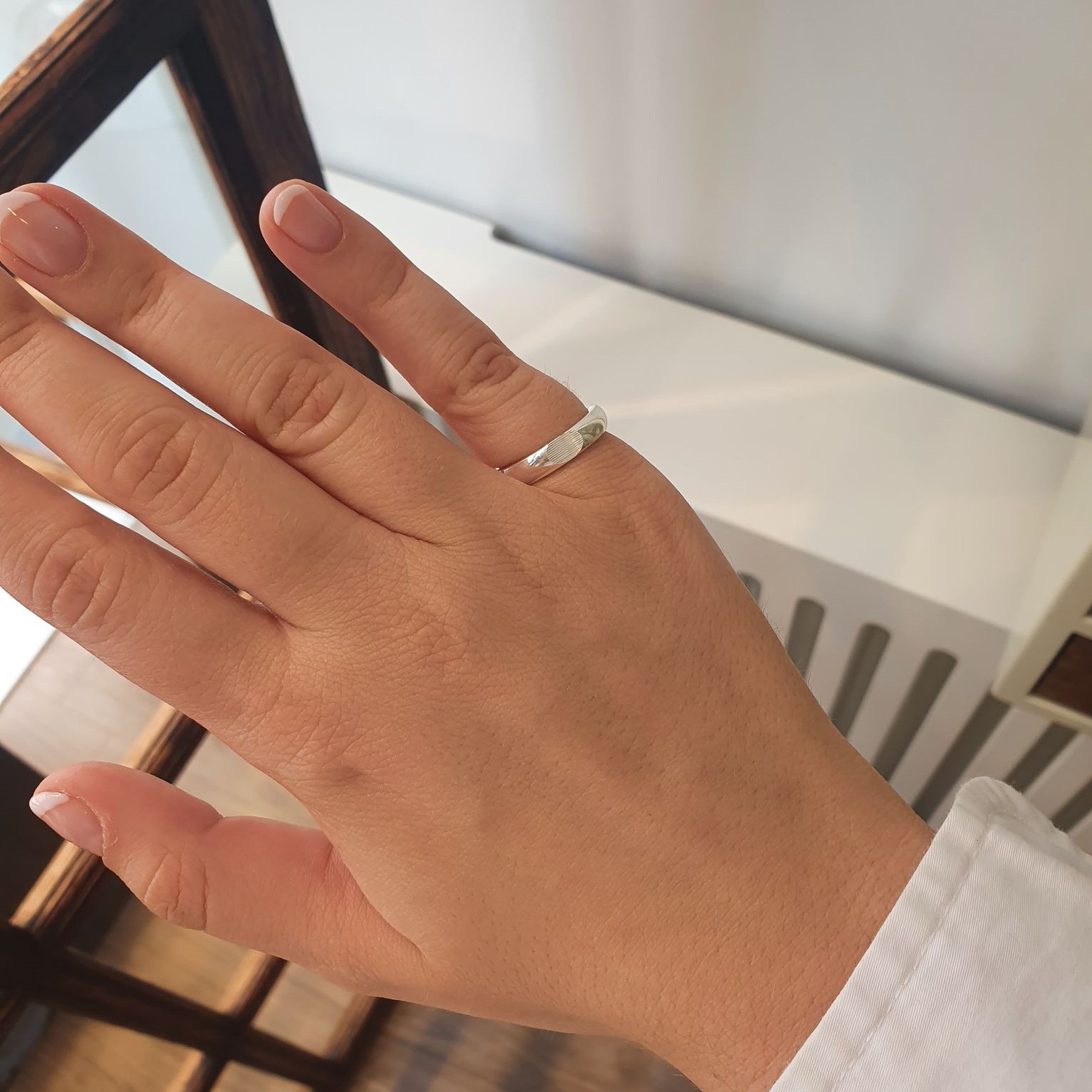 Kelim Minimalistika ring silver - 2