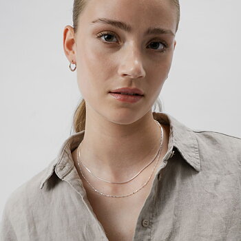 Syster P Sheer Station halsband silver
