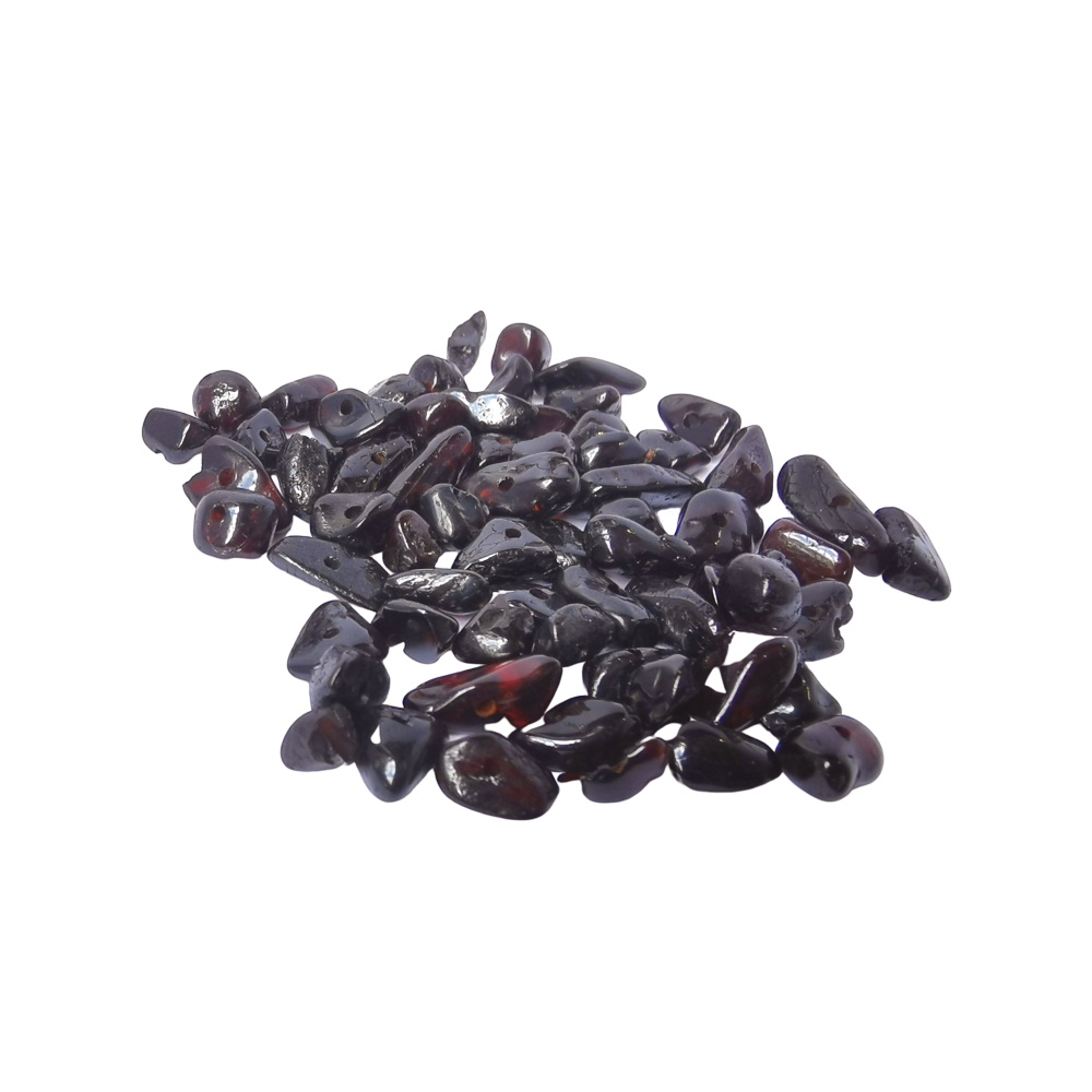 Bärnsten chipsformade dark cherry