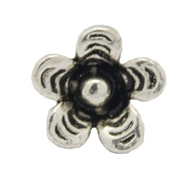 Blomberlock 9 mm silverfärgad 15 st