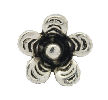Blomberlock 9 mm silverfärgad 15 st