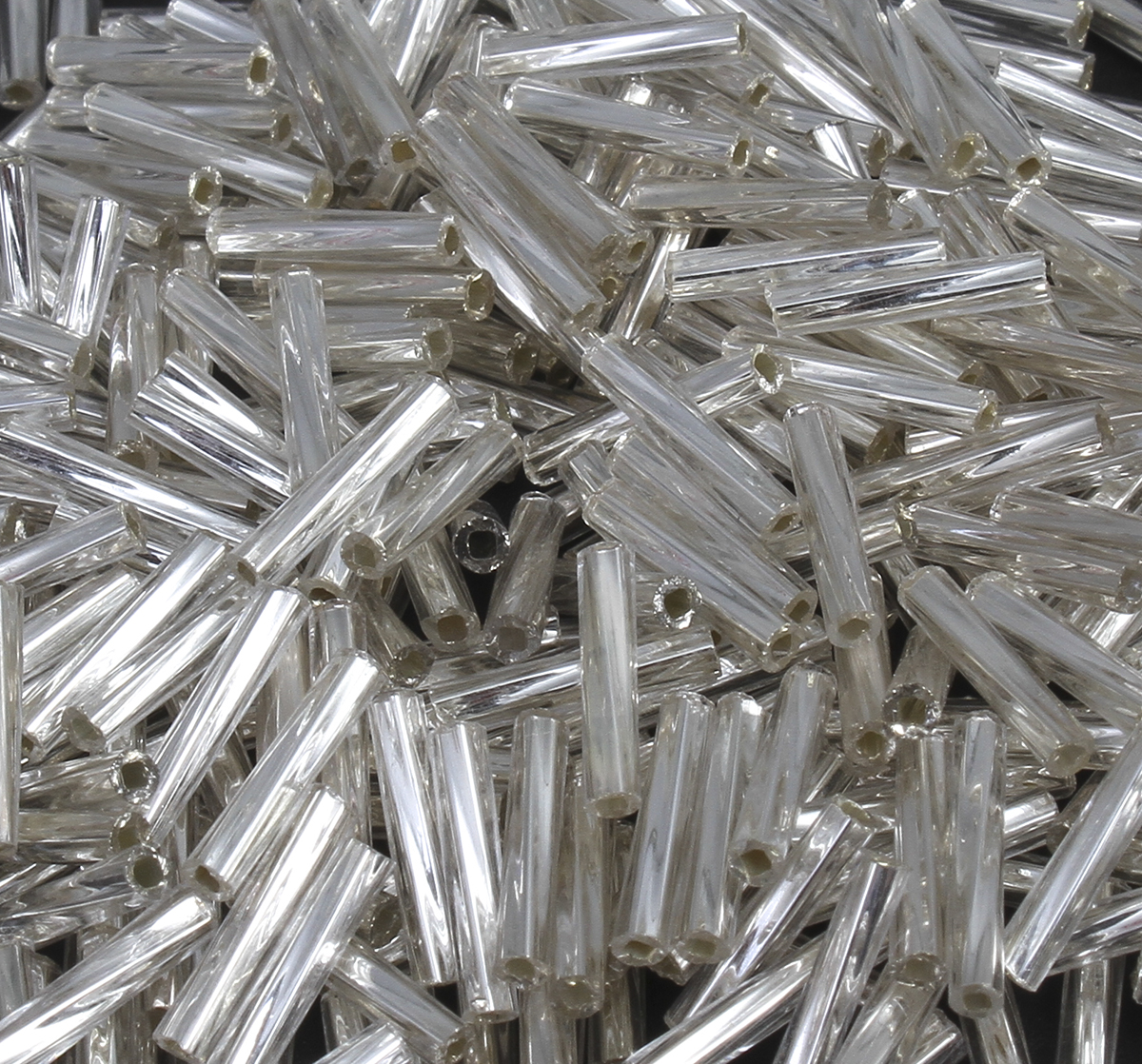 Glasstavar silverfoil vridna