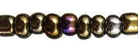 Seedbeads 8/0 metalic mix - 3