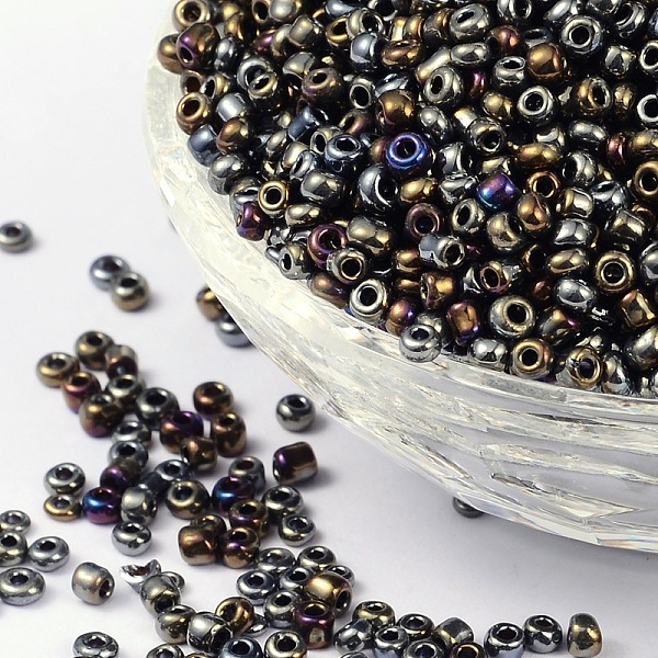 Seedbeads 8/0 metalic mix