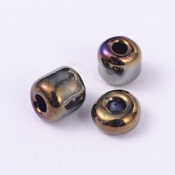 Seedbeads 8/0 metalic mix