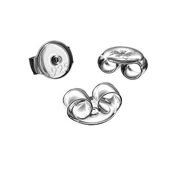 Bakstycken silver