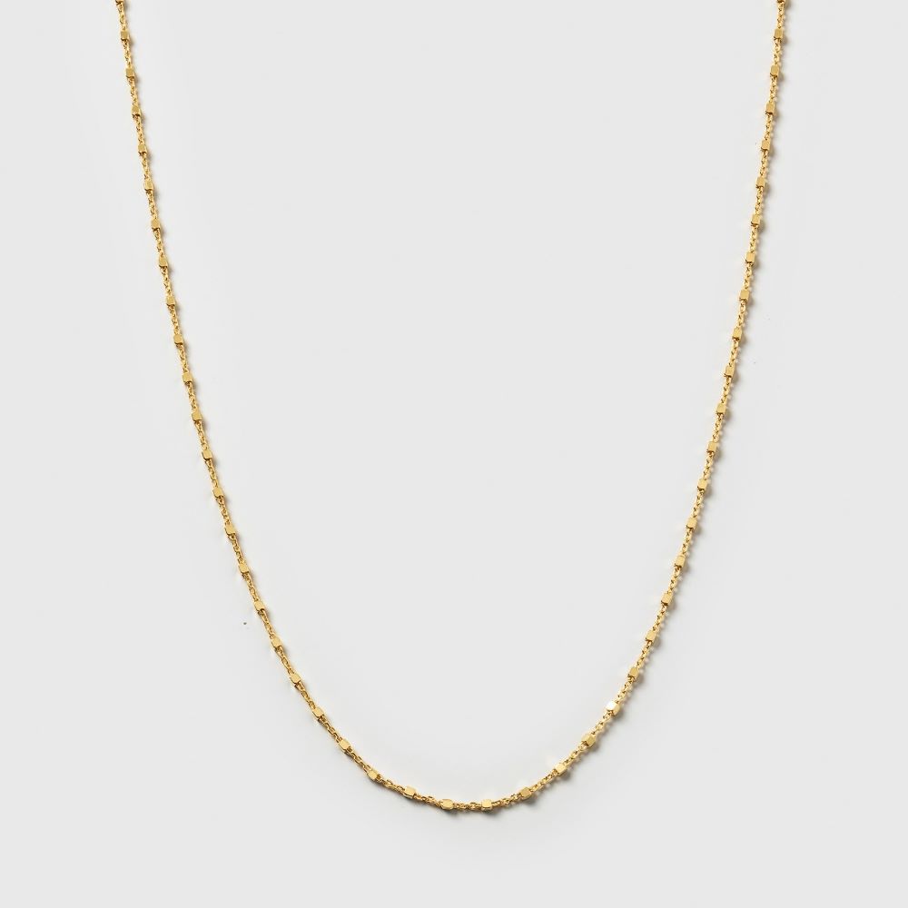 Syster P Sheer Station halsband guld