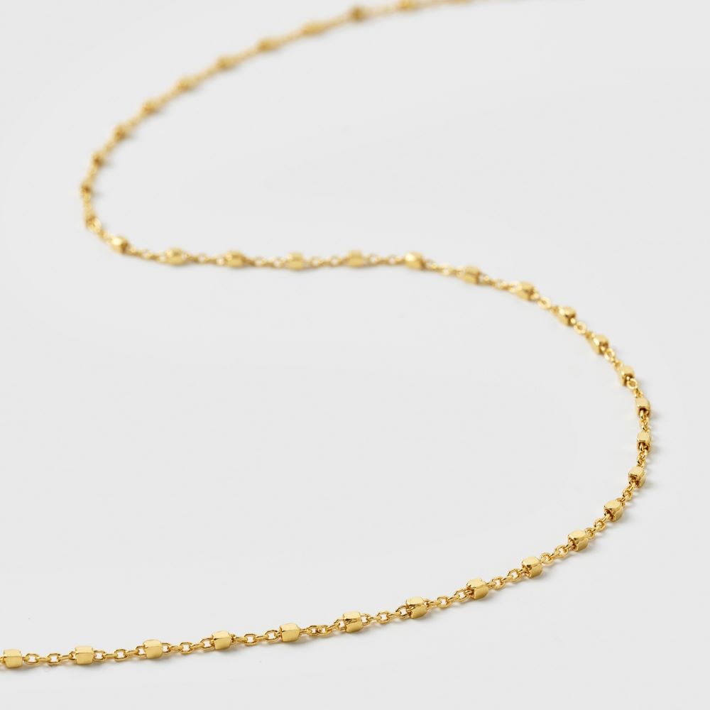 Syster P Sheer Station halsband guld - 3