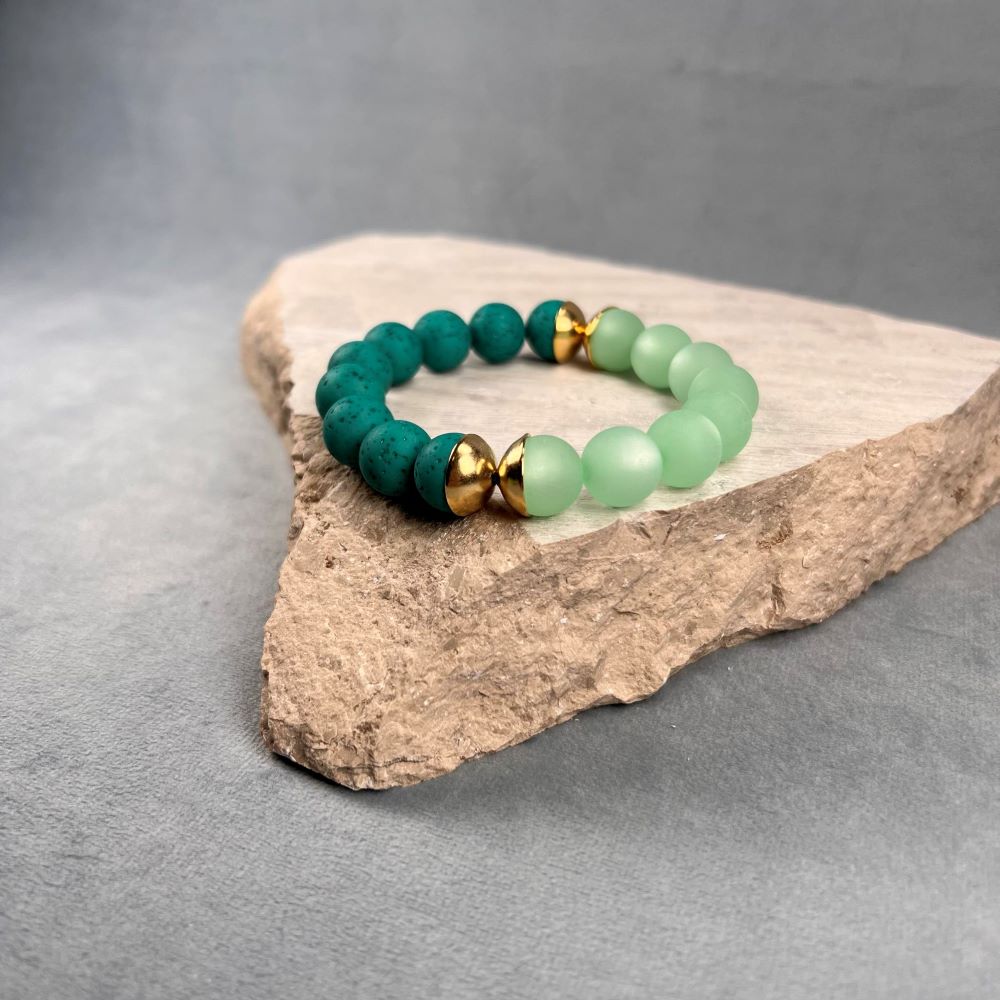IAMLUND Bridge armband teal/mint - 3