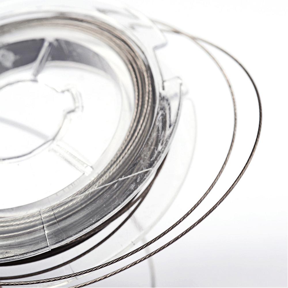 Wire silver 0,45