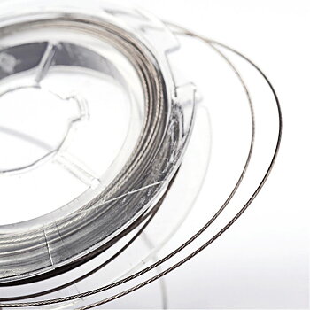 Wire silver 0,45