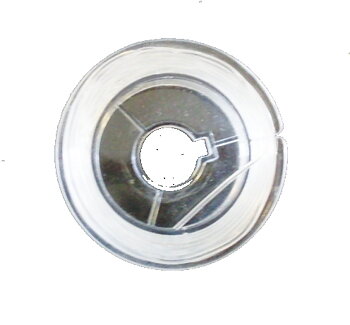 Elastisk tråd 0,8mm klar