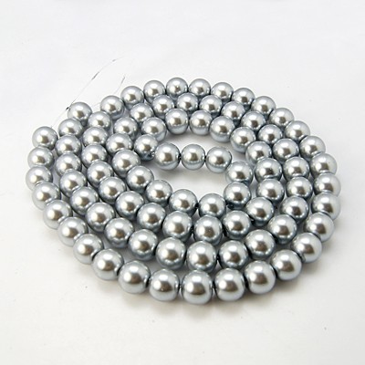 Glasvax 10mm silver
