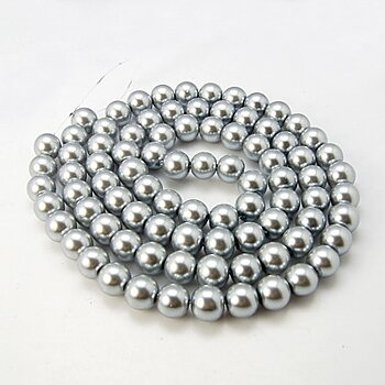 Glasvax 10mm silver