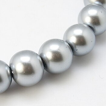 Glasvax 10mm silver