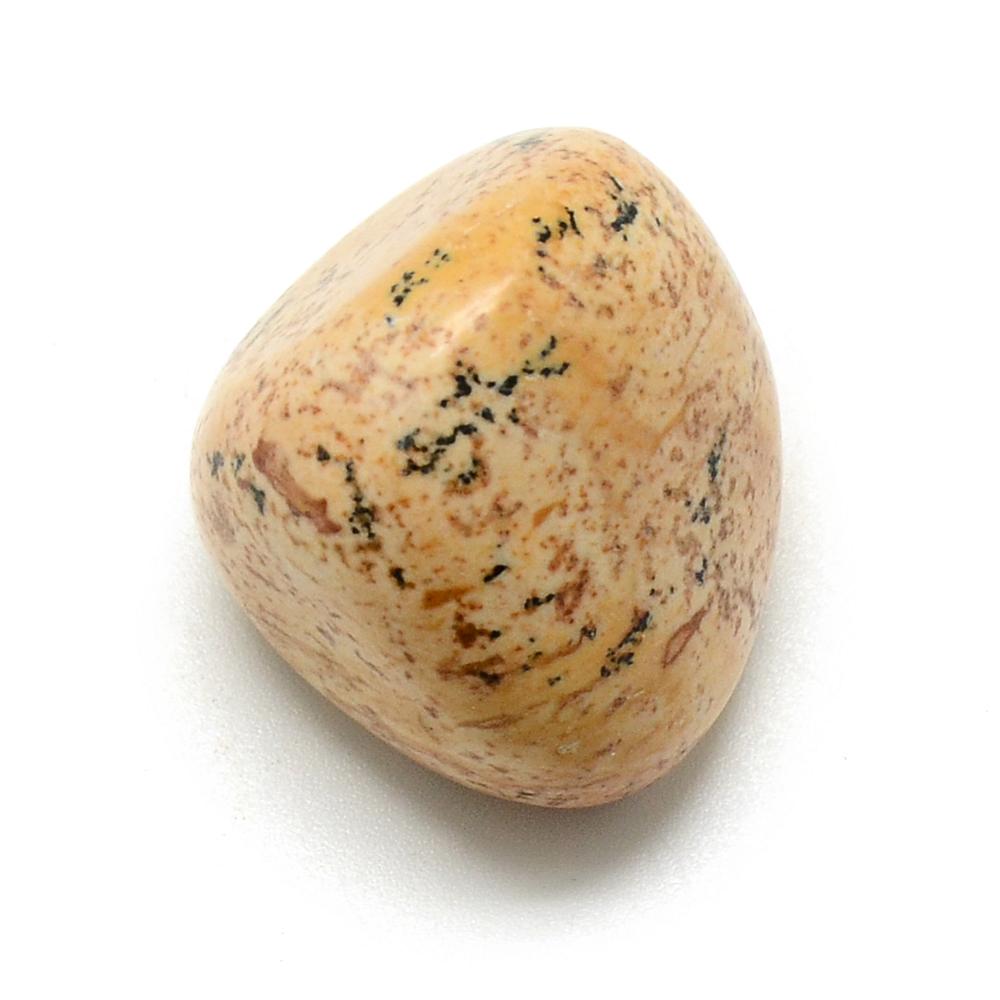 Bildjaspis tumlad utan hål - 3