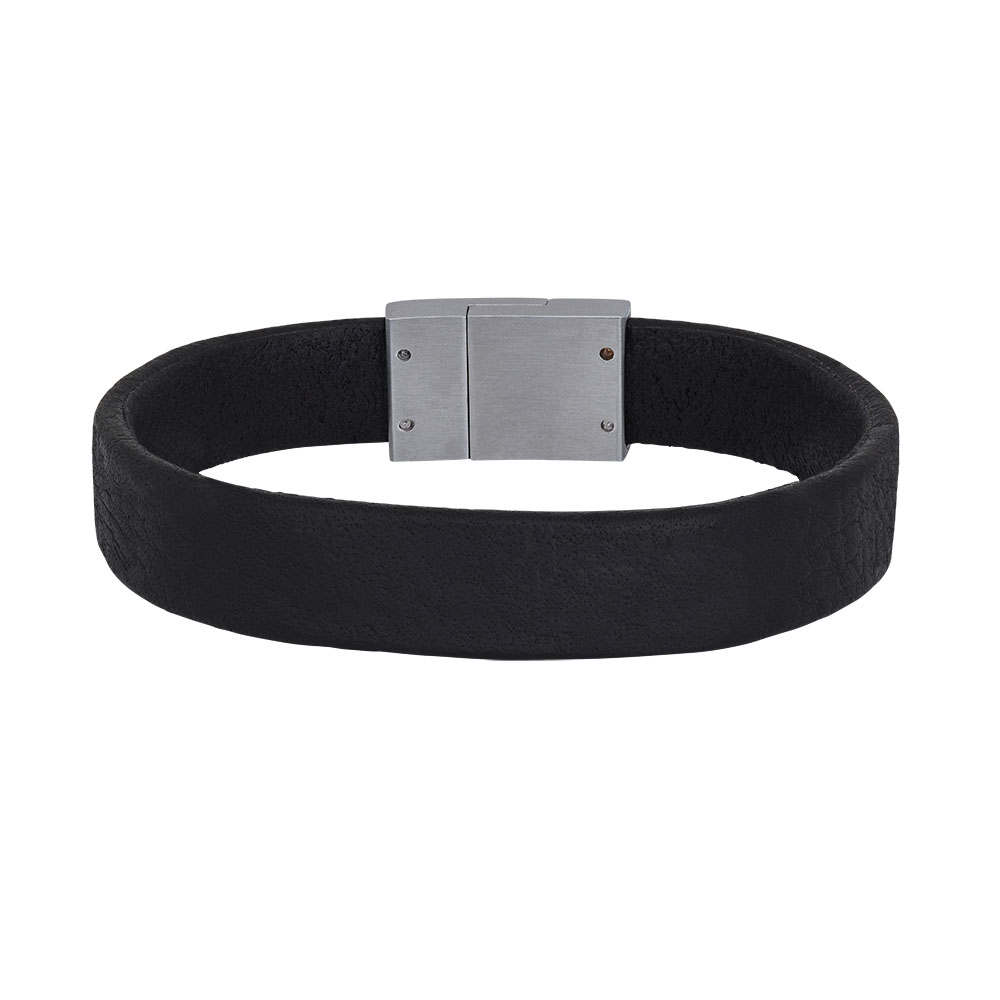 Son of Noa armband slät svart - 2