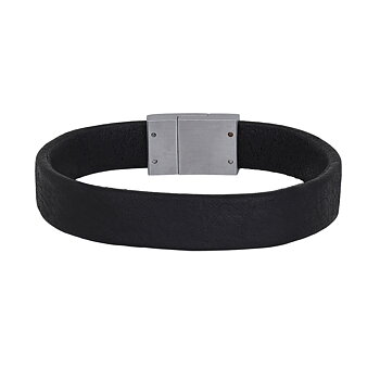 Son of Noa armband slät svart