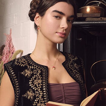 Fable Mushroom halsband
