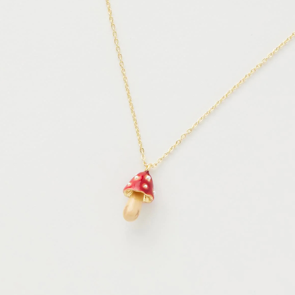 Fable Mushroom halsband