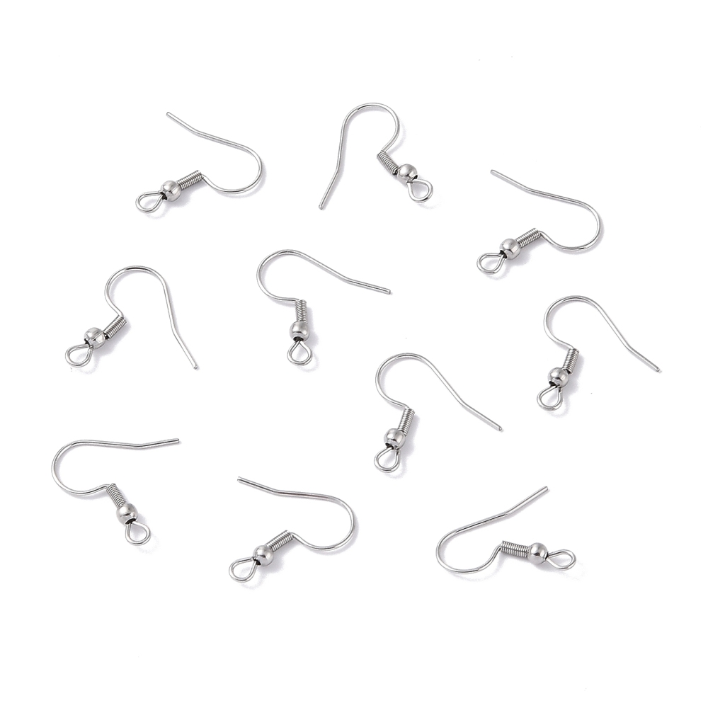 Örkrokar 20 mm kirurgiskt stål 100 st