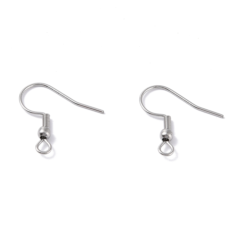Örkrokar 20 mm kirurgiskt stål 100 st - 2