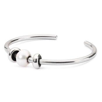 Trollbeads armring silver