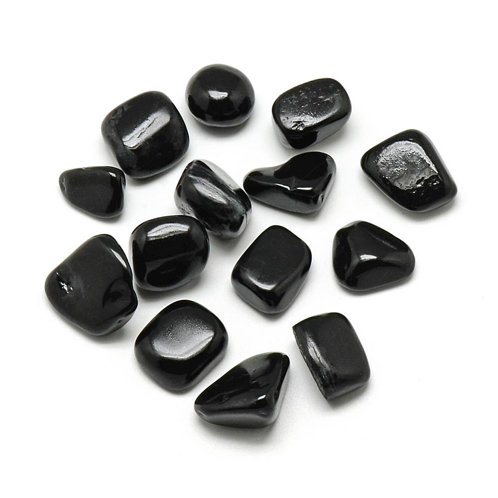 Obsidian tumlad utan hål