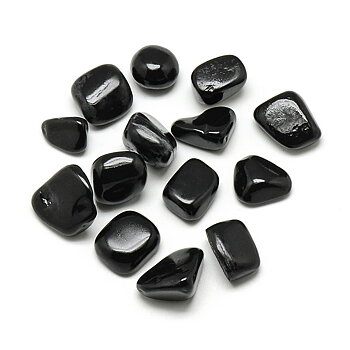 Obsidian tumlad utan hål