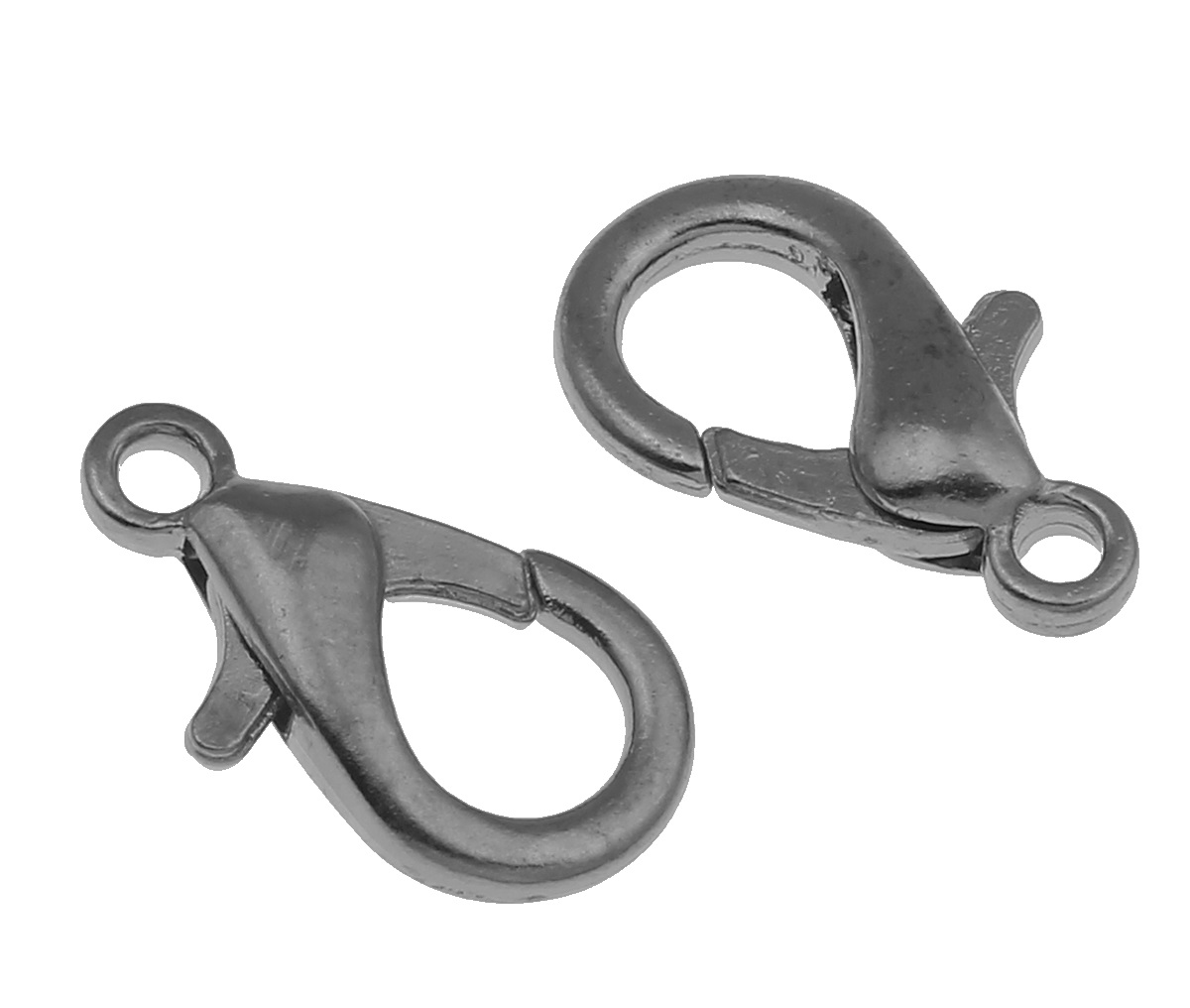 Lobsterlås 19 mm svartoxid 10-pack