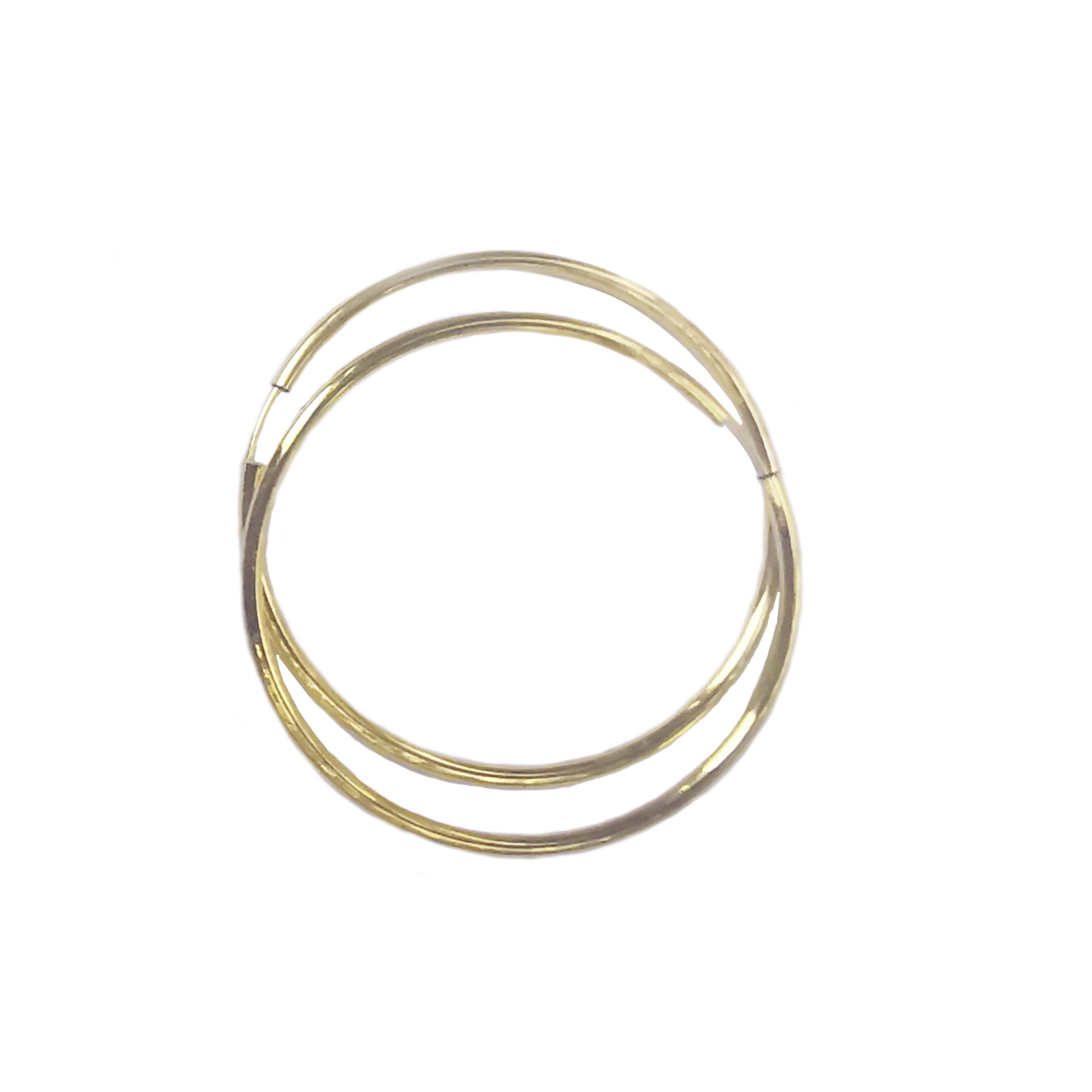 BNH Kreol slät guld 50mm