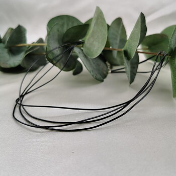 IAMLUND Halsband svart