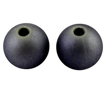 Akrylpärlor 8mm grå ca 100st