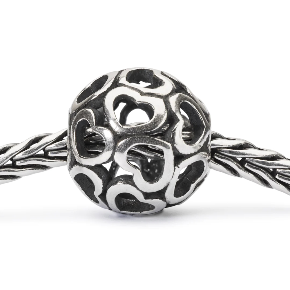 Trollbeads Blanket of Love silverkula  - 2