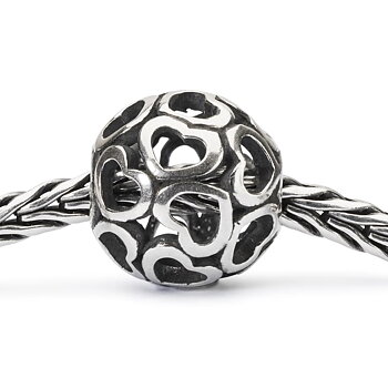 Trollbeads Blanket of Love silverkula 