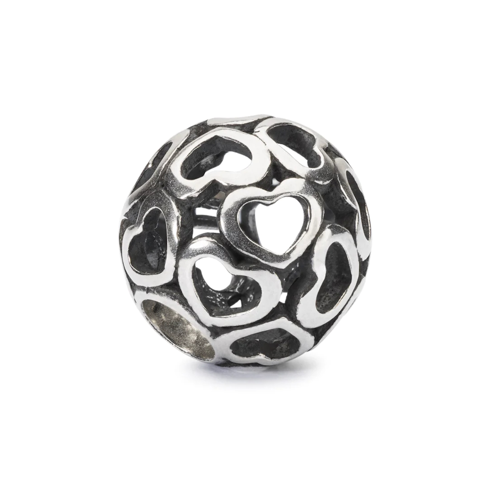 Trollbeads Blanket of Love silverkula 
