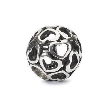 Trollbeads Blanket of Love silverkula 