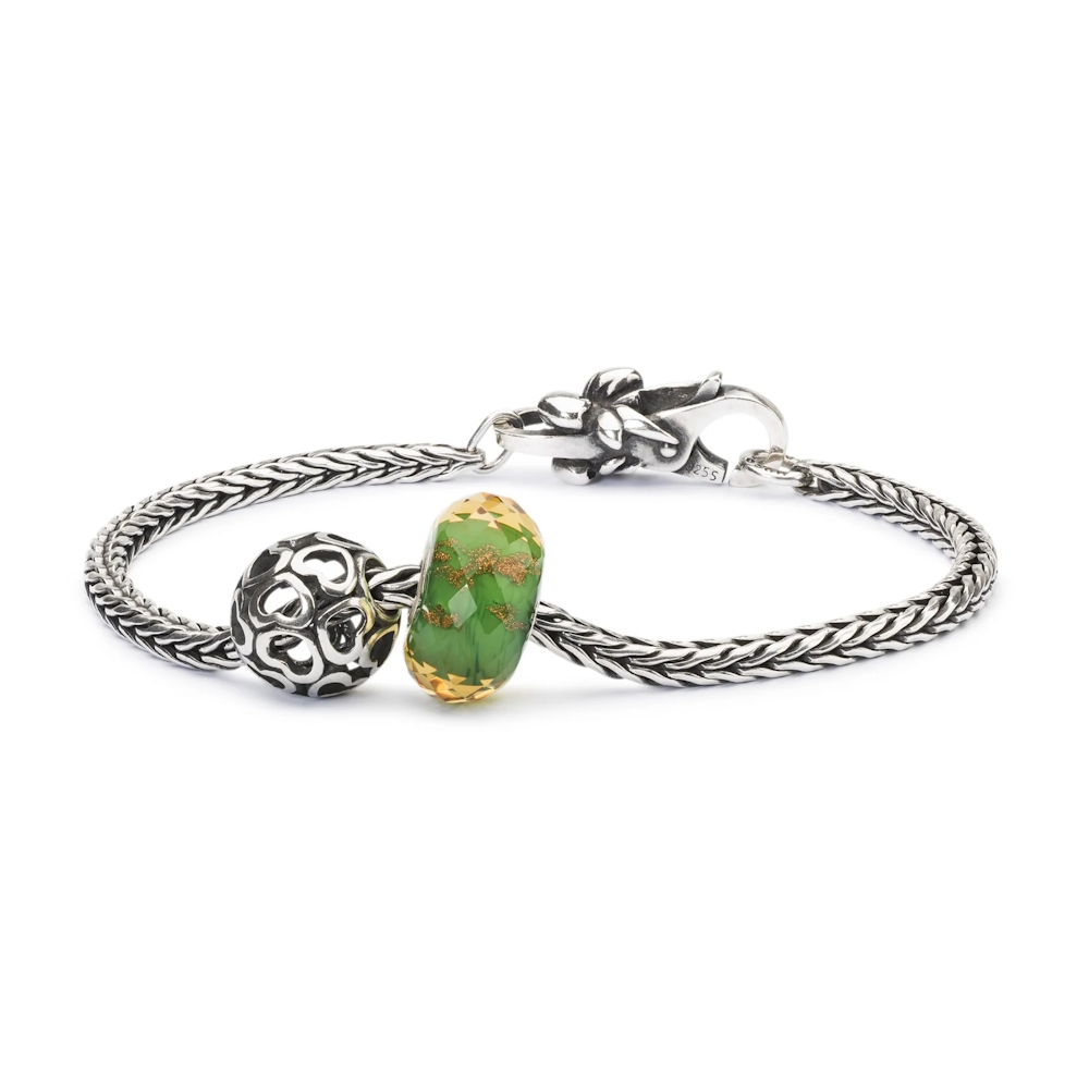Trollbeads Blanket of Love silverkula  - 3